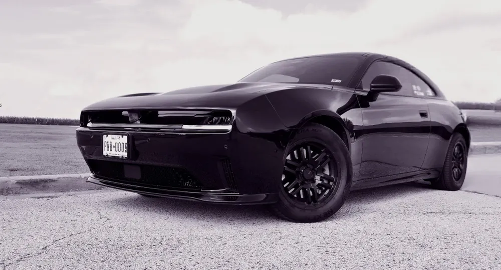 Black Dodge Charger photographed by Matt Brown in his Google review