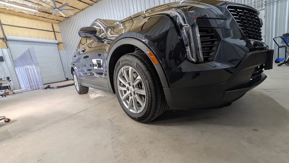 Dark Cadillac XT4 photographed by Travis Flint in his Google review
